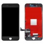מסך 10 PCS LCD ו Digitizer מלא עצרת עבור 8 iPhone (שחור)