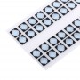 100 PCS חזרה מצלמה ספוג קצף Slice רפידות עבור iPhone 8