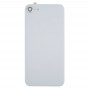 כריכה אחורית עם דבק 8 iPhone (לבן)