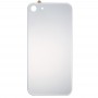 משטח הזכוכית מראה סוללת כריכה אחורית עבור 8 iPhone (כסף)
