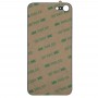 משטח הזכוכית מראה סוללת כריכה אחורית עבור 8 iPhone (כסף)