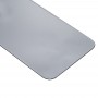 משטח הזכוכית מראה סוללת כריכה אחורית עבור 8 iPhone (כסף)