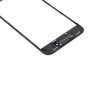 Outer Glass Lens המסך הקדמי עם מסגרת Bezel מסך LCD קדמי עבור 8 iPhone (שחור)