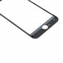 Outer Glass Lens המסך הקדמי עם מסגרת Bezel מסך LCD קדמי עבור 8 iPhone (שחור)
