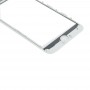 Outer Glass Lens המסך הקדמי עם מסגרת Bezel מסך LCD קדמי עבור 8 iPhone (לבן)