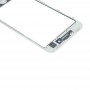 Outer Glass Lens המסך הקדמי עם מסגרת Bezel מסך LCD קדמי עבור 8 iPhone (לבן)