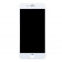 מסך LCD ו Digitizer מלא עצרת עבור 8 iPhone (לבן)