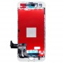 מסך LCD ו Digitizer מלא עצרת עבור 8 iPhone (לבן)