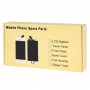 מסך LCD ו Digitizer מלא עצרת עבור 8 iPhone (לבן)