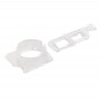 10 סטים Bracket שמירה + חיישן Bezel מודול מצלמה מול iPhone 8 קדמי
