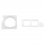 10 סטים Bracket שמירה + חיישן Bezel מודול מצלמה מול iPhone 8 קדמי