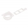10 סטים Bracket שמירה + חיישן Bezel מודול מצלמה מול iPhone 8 קדמי