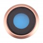 אחורי מצלמת עדשת טבעת עבור 8 iPhone (זהב)