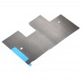 LCD חזרה מתכת פלייט מדבקה פיזור חום עבור iPhone 8