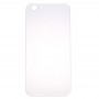 זכוכית סוללת כריכה אחורית עבור 8 iPhone (כסף)