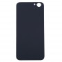 זכוכית סוללת כריכה אחורית עבור 8 iPhone (כסף)