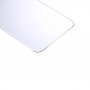 זכוכית סוללת כריכה אחורית עבור 8 iPhone (כסף)