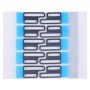 10 סטים iPhone 8 מדבקות מבדדות Motherboard פלוס