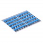 10 סטים iPhone 8 מדבקות מבדדות Motherboard פלוס