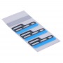 10 סטים iPhone 8 מדבקות מבדדות Motherboard פלוס