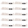 10 PCS עבור סוגר חיזוק לחצן פלוס בית אייפון 8