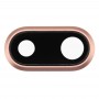 אחורי מצלמת עדשת טבעת עבור iPhone 8 פלוס (זהב)