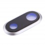 אחורי מצלמת עדשת טבעת עבור iPhone 8 פלוס (כסף)