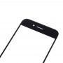 Outer Glass Lens המסך הקדמי עבור iPhone Plus 8 (שחור)
