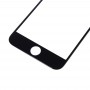 Outer Glass Lens המסך הקדמי עבור iPhone Plus 8 (שחור)