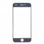 Outer Glass Lens מסך קדמי עבור iPhone Plus 8 (לבנה)