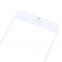 Outer Glass Lens מסך קדמי עבור iPhone Plus 8 (לבנה)