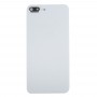 כריכה אחורית עם דבק iPhone 8 פלוס (לבן)