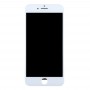 מסך LCD ו Digitizer מלא עצרת עבור iPhone 8 פלוס (לבן)