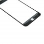 Outer Glass Lens מסך קדמי עם מסגרת Bezel מסך LCD הקדמי ו OCA ברור אופטי דבק iPhone 8 פלוס (שחורה)