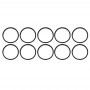 10 PCS עבור iPhone X ו 8 ו 8 טבעות Waterproof פלוס כרטיס מגש