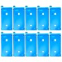 10 PCS מסגרת LCD Bezel מדבקות דבק Waterproof עבור פלוס iPhone 8 (שחור)