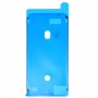 10 PCS מסגרת LCD Stickersfor דבק Waterproof Bezel iPhone 8 פלוס (לבן)