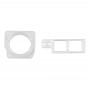 10 סטים Bracket שמירה + חיישן Bezel מודול מצלמה מול iPhone 8 פלוס קדמי