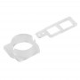 10 סטים Bracket שמירה + חיישן Bezel מודול מצלמה מול iPhone 8 פלוס קדמי