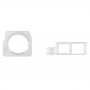 10 סטים Bracket שמירה + חיישן Bezel מודול מצלמה מול iPhone 8 פלוס קדמי