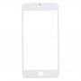 2 ב 1 עבור 7 iPhone (עדשת זכוכית חיצונית מסך המקורי הקדמי + מסגרת מקורית) (לבן)