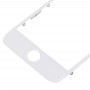 2 ב 1 עבור 7 iPhone (עדשת זכוכית חיצונית מסך המקורי הקדמי + מסגרת מקורית) (לבן)