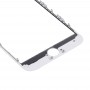 2 ב 1 עבור 7 iPhone (עדשת זכוכית חיצונית מסך המקורי הקדמי + מסגרת מקורית) (לבן)