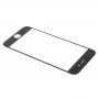 מסך קדמי עדשת זכוכית חיצונית עבור 7 iPhone (שחורה)