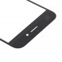 מסך קדמי עדשת זכוכית חיצונית עבור 7 iPhone (שחורה)