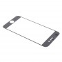 מסך קדמי עדשת זכוכית חיצונית עבור 7 iPhone (לבנה)