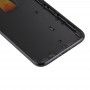 6 ב 1 עבור 7 iPhone (לחצן Power Control Back Cover + כרטיס מגש + כרך מפתח + + מתג השתקה כניסה ויברטור מפתח +) כיסוי והשיכון העצרת מלאה (Jet שחור)