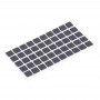 100 PCS עבור רפידות החיזוק iPhone 7 רמקול פנימי סוגר ספוג קצף