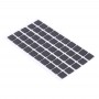 100 PCS עבור רפידות החיזוק iPhone 7 רמקול פנימי סוגר ספוג קצף