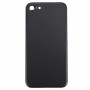5 ב 1 עבור 7 iPhone (כריכה אחורית + כרטיס מגש + Volume Control מפתח + כפתור הפעלה + השתק Switch ויברטור מפתח) כיסוי והשיכון העצרת מלאה (שחור)